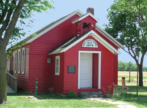 ​Little Red School House, Mitchell County, Kansas, Beloit, Kansas