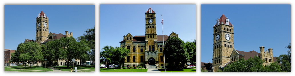 Mitchell County Kansas Courthouse, Beloit, KS, Solomon Valley 1a