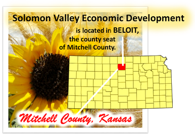 Solomon Valley Economic Development, located in Beloit, Mitchell County, Kansas  USA
